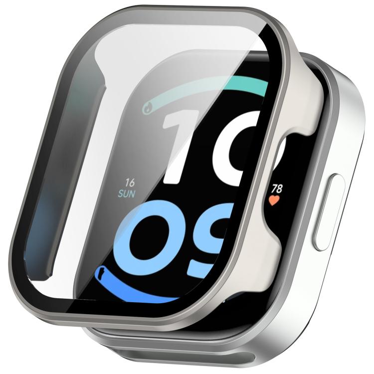 Tempered Film Integrated PC Watch Protective Case, For Redmi Watch 6 Active
