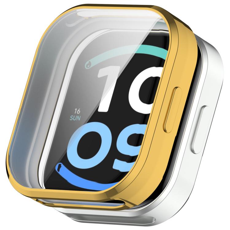 All Coverage Electroplated TPU Watch Protective Case, For Redmi Watch 6 Active