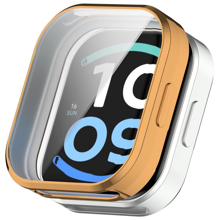 All Coverage Electroplated TPU Watch Protective Case, For Redmi Watch 6 Active