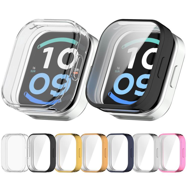 All Coverage Electroplated TPU Watch Protective Case, For Redmi Watch 6 Active