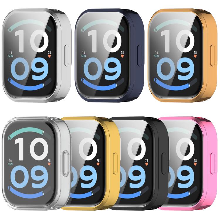 All Coverage Electroplated TPU Watch Protective Case, For Redmi Watch 6 Active
