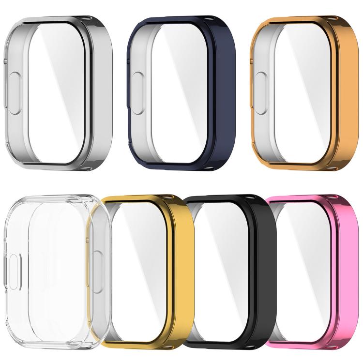 All Coverage Electroplated TPU Watch Protective Case, For Redmi Watch 6 Active