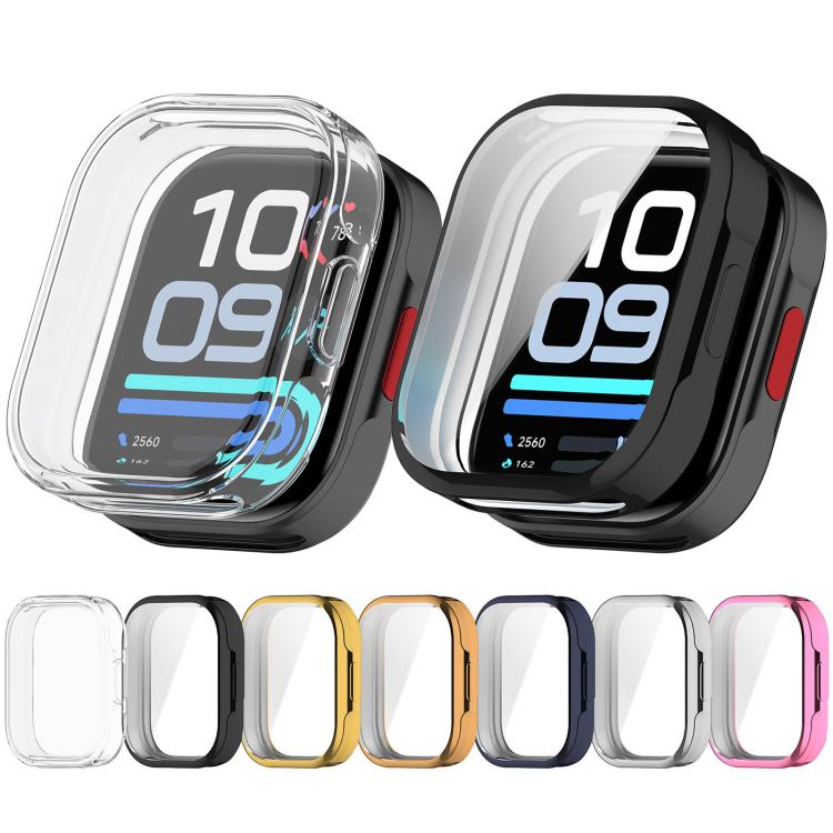 All Coverage Electroplated TPU Watch Protective Case, For Redmi Watch 6 Lite