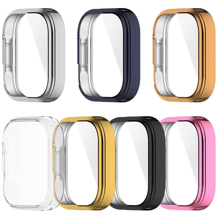 All Coverage Electroplated TPU Watch Protective Case, For Redmi Watch 6 Lite