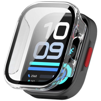 Tempered Film Integrated PC Watch Protective Case, For Redmi Watch 6 Lite