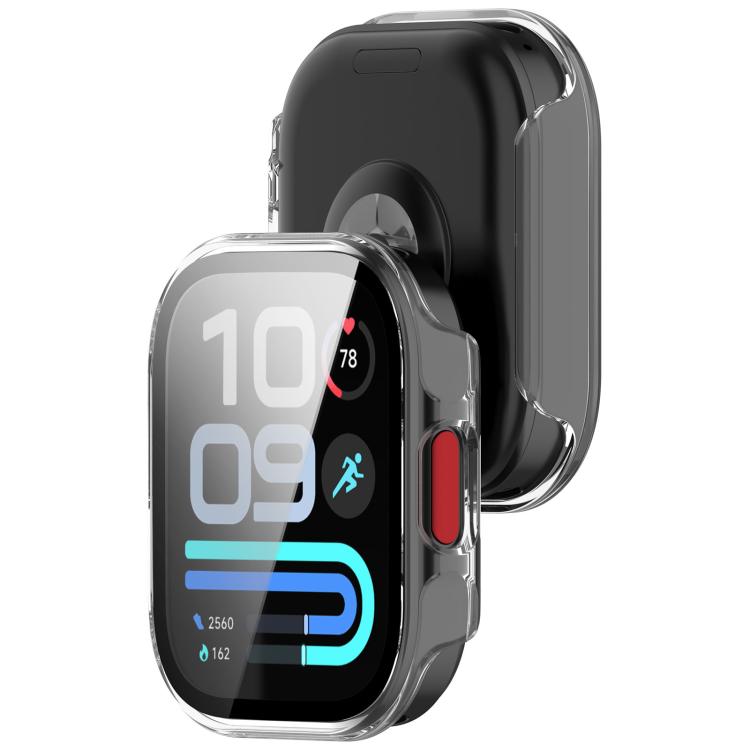 Tempered Film Integrated PC Watch Protective Case, For Redmi Watch 6 Lite