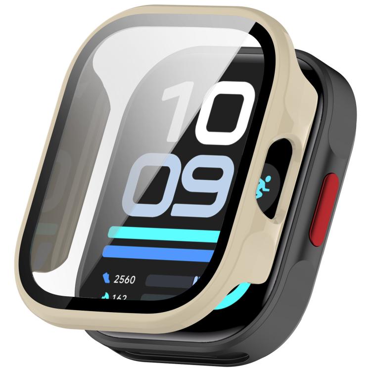 Tempered Film Integrated PC Watch Protective Case, For Redmi Watch 6 Lite
