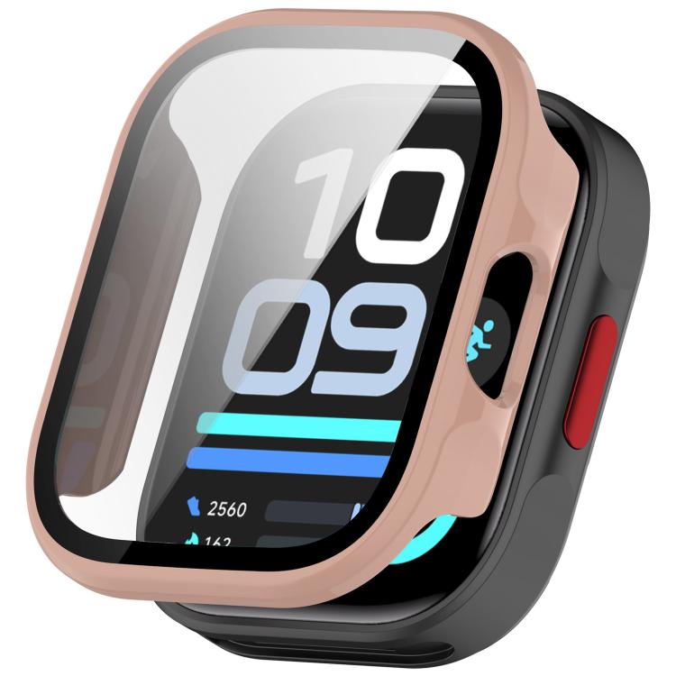 Tempered Film Integrated PC Watch Protective Case, For Redmi Watch 6 Lite