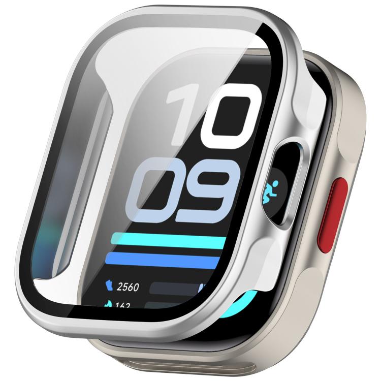 Tempered Film Integrated PC Watch Protective Case, For Redmi Watch 6 Lite