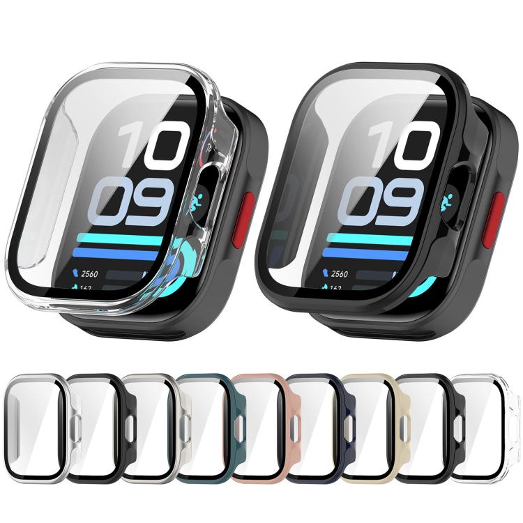 Tempered Film Integrated PC Watch Protective Case, For Redmi Watch 6 Lite