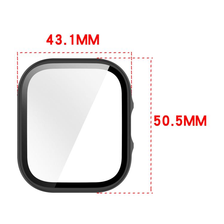 Tempered Film Integrated PC Watch Protective Case, For Redmi Watch 6 Lite