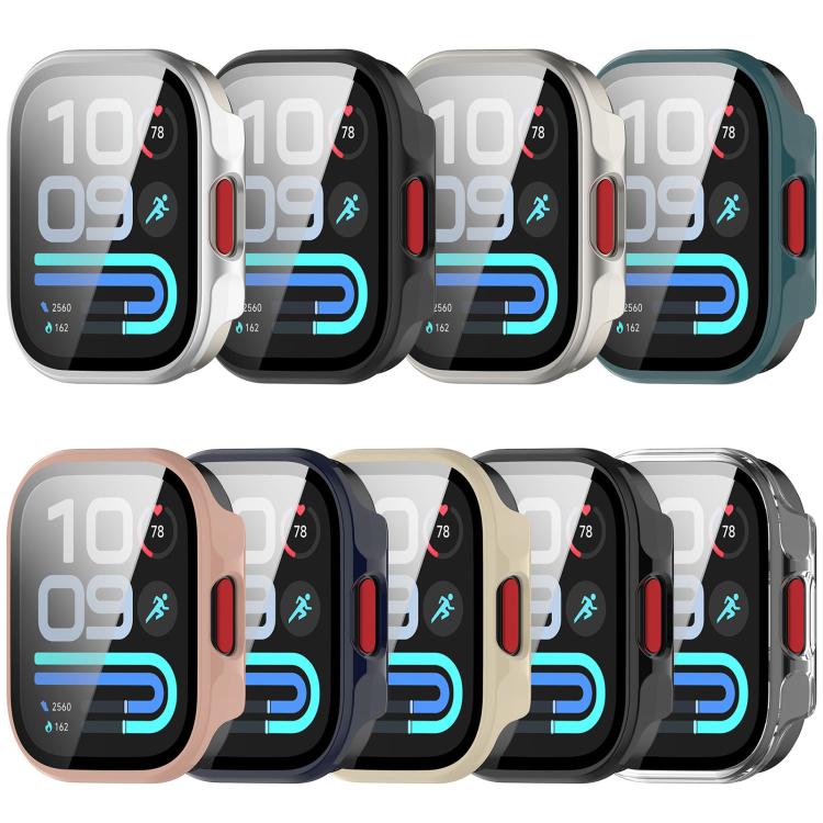 Tempered Film Integrated PC Watch Protective Case, For Redmi Watch 6 Lite