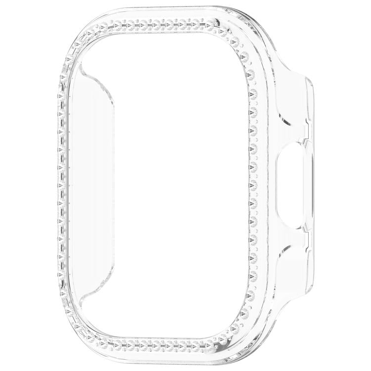 Diamond Half Coverage Hollow PC Watch Protective Case, For Redmi Watch 6 Lite