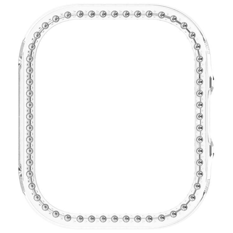 Diamond Half Coverage Hollow PC Watch Protective Case, For Redmi Watch 6 Lite