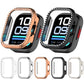 Diamond Half Coverage Hollow PC Watch Protective Case, For Redmi Watch 6 Lite