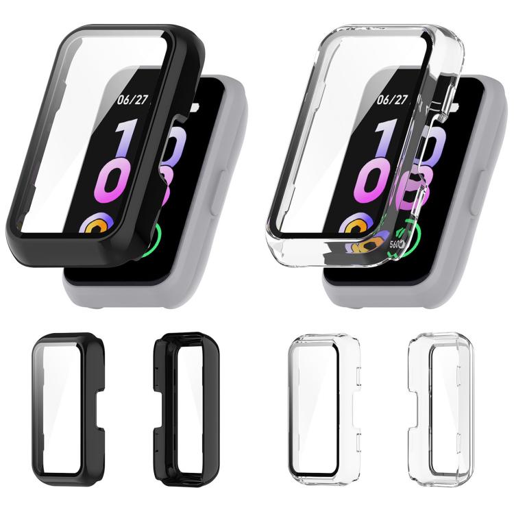Tempered Film Integrated PC Watch Protective Case, For Keep Band B6