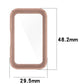 Tempered Film Integrated PC Watch Protective Case, For Keep Band B6