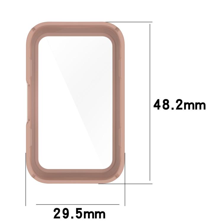 Tempered Film Integrated PC Watch Protective Case, For Keep Band B6
