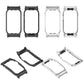 Spring Bar Style 20mm Metal Watch Frame Protective Case, For Garmin CIRQA Smart Band