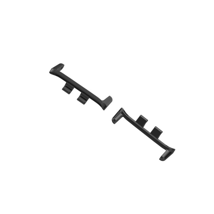 One Pair 18mm Metal Lug Watch Band Connectors, For Honor Band 11 / Band 11 Pro