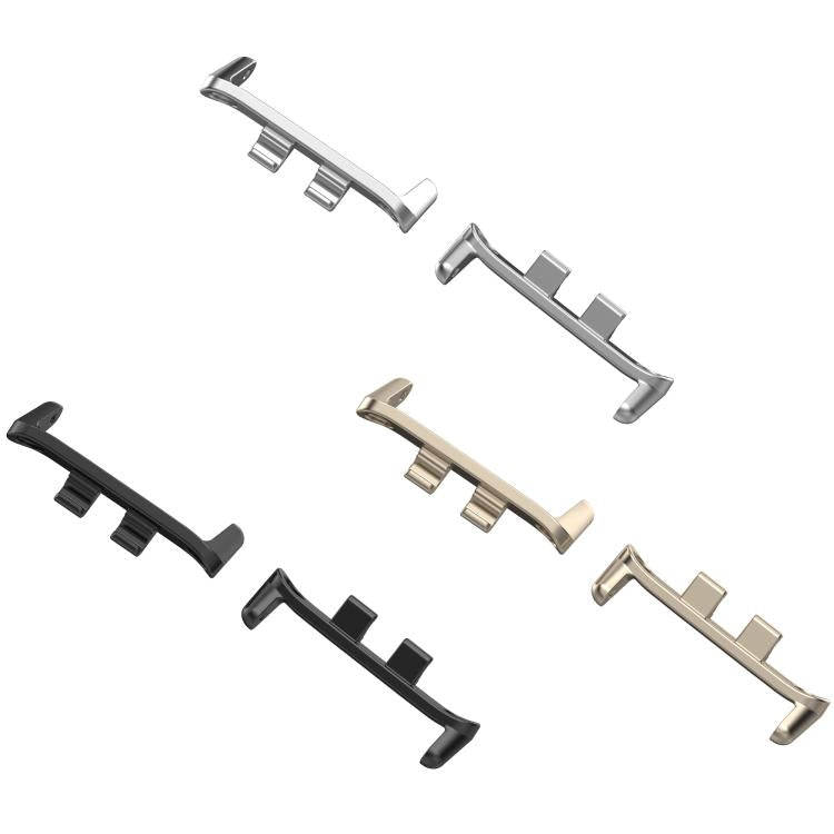 One Pair 18mm Metal Lug Watch Band Connectors, For Honor Band 11 / Band 11 Pro