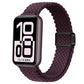 Loop Slide Magnetic Clasp Nylon Braided Watch Band, For Honor Band 11 / Band 11 Pro