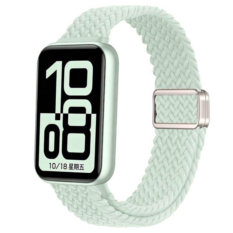 Loop Slide Magnetic Clasp Nylon Braided Watch Band, For Honor Band 11 / Band 11 Pro