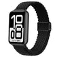 Loop Slide Magnetic Clasp Nylon Braided Watch Band, For Honor Band 11 / Band 11 Pro