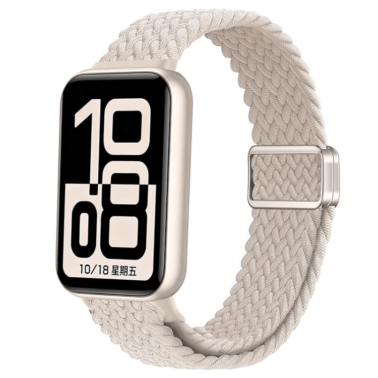 Loop Slide Magnetic Clasp Nylon Braided Watch Band, For Honor Band 11 / Band 11 Pro