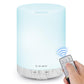 300ml Essential Oil Diffuser Ultrasonic Aroma Humidifier for Bedroom, 7 Color LED Lights, UK Plug, EU Plug, US Plug