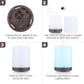 300ml Essential Oil Diffuser Ultrasonic Aroma Humidifier for Bedroom, 7 Color LED Lights, UK Plug, EU Plug, US Plug