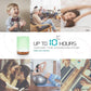 300ml Essential Oil Diffuser Ultrasonic Aroma Humidifier for Bedroom, 7 Color LED Lights, UK Plug, EU Plug, US Plug