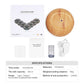 500ml Aromatherapy Diffuser Large Capacity Ultrasonic Essential Oil Humidifier with 7 Colors LED Lights, UK Plug, US Plug, AU Plug, EU Plug