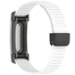 High-Stretch Magnetic Buckle Silicone Watch Band, For Google Fitbit Air