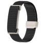 High-Stretch Magnetic Buckle Silicone Watch Band, For Google Fitbit Air