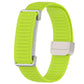 High-Stretch Magnetic Buckle Silicone Watch Band, For Google Fitbit Air