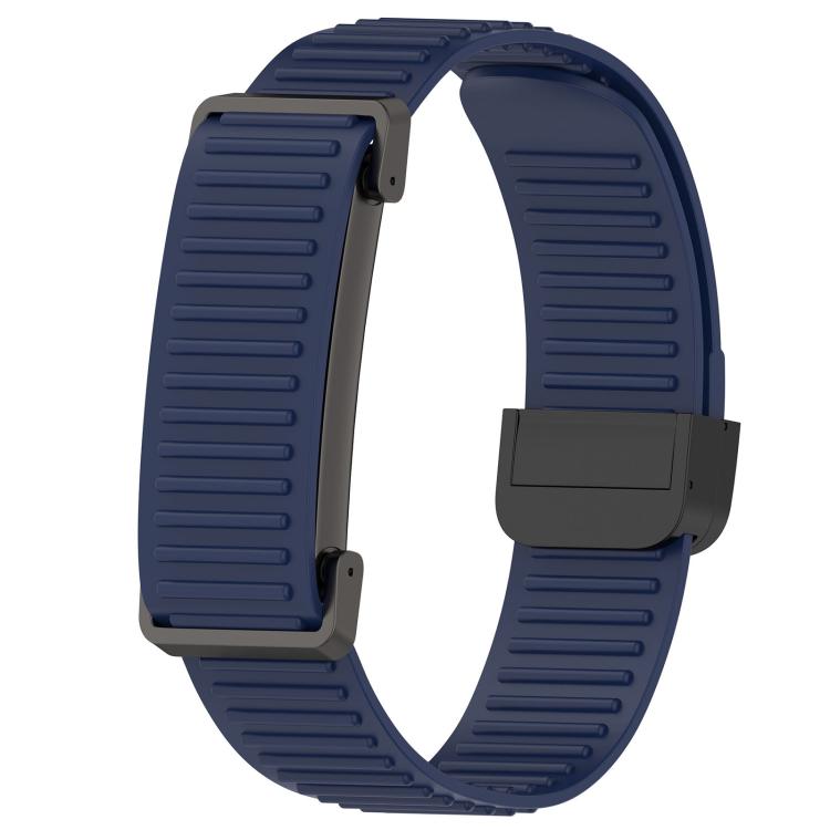 High-Stretch Magnetic Buckle Silicone Watch Band, For Google Fitbit Air