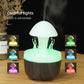 300ml Mushroom Jellyfish Aroma Diffuser Colorful Raindrop Humidifier, US Plug, UK Plug, EU Plug, AU Plug