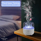 280ml Rotating Jellyfish Aroma Diffuser Dancing Seaweed Mist Mode Smart Humidifier with Remote, 7-Color LED Night Light for Home
