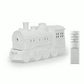 Vintage Railway Humidifier 300ml Jellyfish Mist Aroma Diffuser 4 LED Light Modes Remote Timer Christmas Birthday Creative Gift, US Plug, UK Plug, EU Plug, AU Plug