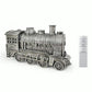 Vintage Railway Humidifier 300ml Jellyfish Mist Aroma Diffuser 4 LED Light Modes Remote Timer Christmas Birthday Creative Gift, US Plug, UK Plug, EU Plug, AU Plug