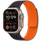 Diagonal Texture Perforated Magnetic Silicone Watch Band, For Apple Watch 46mm / 49mm / 45mm / 44mm, For Apple Watch 42mm / 41mm / 40mm / 38mm