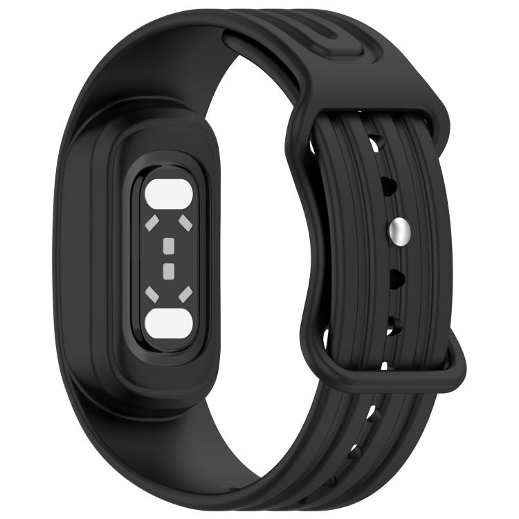 Butterfly Buckle Solid Color Silicone Watch Band, For Hume Band 2.0