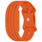 Butterfly Buckle Solid Color Silicone Watch Band, For Hume Band 2.0