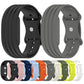 Butterfly Buckle Solid Color Silicone Watch Band, For Hume Band 2.0