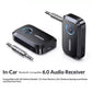 UGREEN CM596 Bluetooth-Compatible 5.4 Audio Receiver 3.5mm AUX Adapter for Car