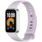 Vertical Stripe Reverse Buckle Solid Color Silicone Watch Band, For Xiaomi Smart Band 11 Active