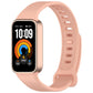 Vertical Stripe Reverse Buckle Solid Color Silicone Watch Band, For Xiaomi Smart Band 11 Active