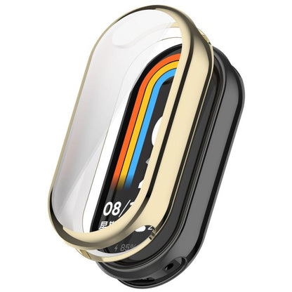 All Coverage Electroplated TPU Watch Protective Case, For Xiaomi Smart Band 11 / 11 NFC