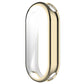 All Coverage Electroplated TPU Watch Protective Case, For Xiaomi Smart Band 11 / 11 NFC